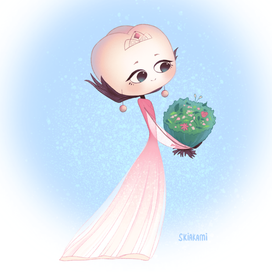 Бренд персонаж Хлопушка