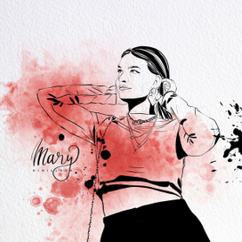 Портрет в стиле close up