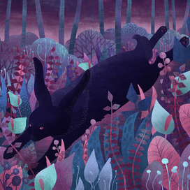 Следуй за черным кроликом