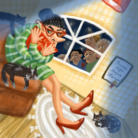 Миссия невыполнима. Украсть журнал.