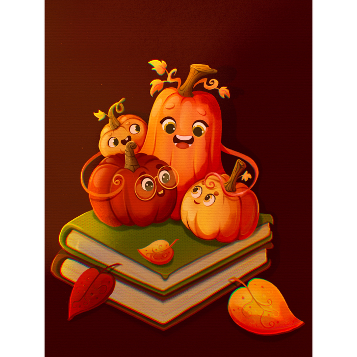 Семья маленьких тыковок