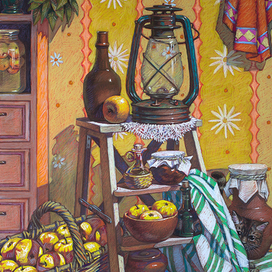 В кладовочке