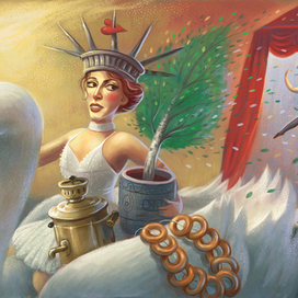 Баллерина Макарова.