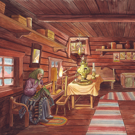 Лоскутное одеяло. Форзац.