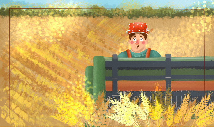 Фон для мультфильма Ася и Вася