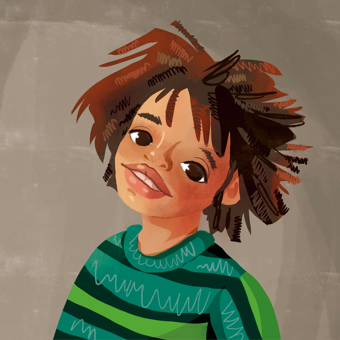 Персонаж ребенок девочка 