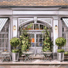 Эскиз декора