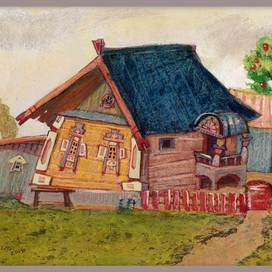 Эскиз к м/ф "Ну вот ещё!" ( Студия Пилот, 2007 год)