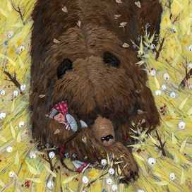 Девица & медведь