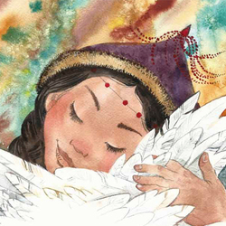 разворот к книге В. Стародумова " Скази озера Байкал"