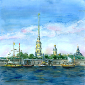 Петропавловская крепость