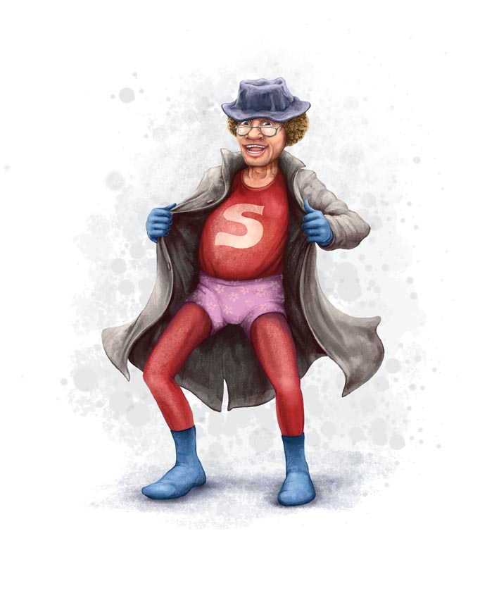 Супер герой