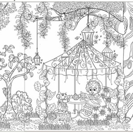 разукрашки 