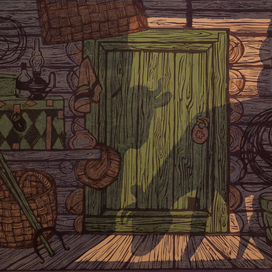 Свет и тени старого дома