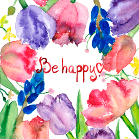 Be happy!