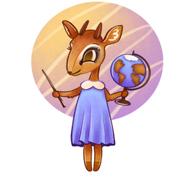 дикдик учитель