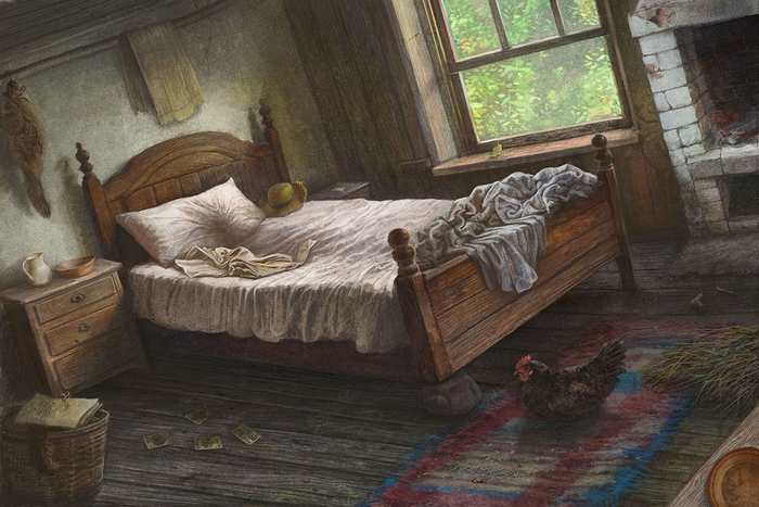 Комната умершего