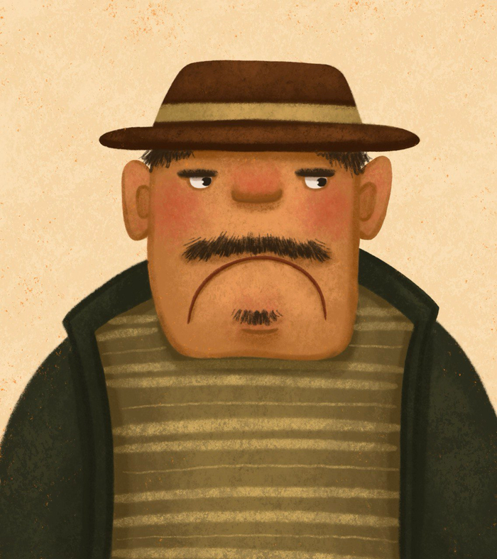 Подозрительный мексиканец 👀