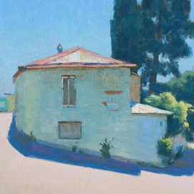 Южное утро. Алупка