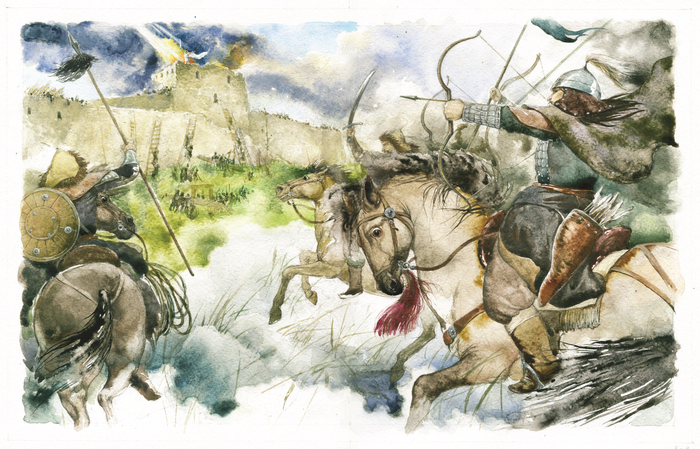 штурм Салуни