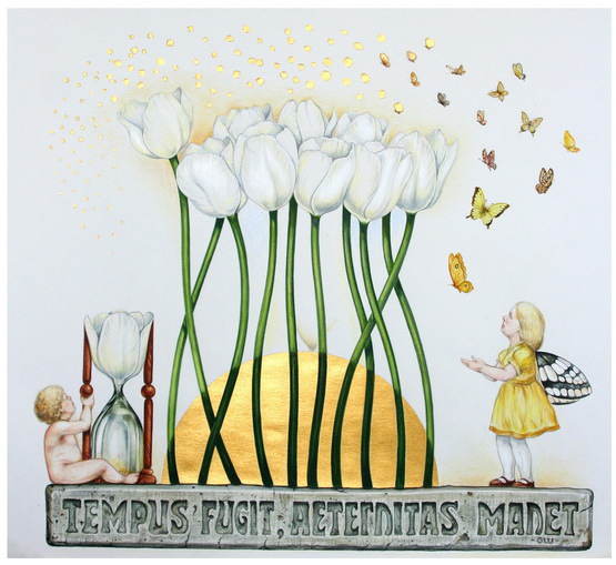 Время бежит, вечность остаётся.