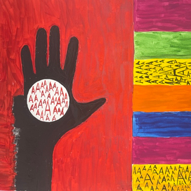 В глазах мелькает буква «А»