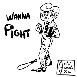 Хочешь драки