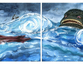 С. Черный, "Библейские сказки"