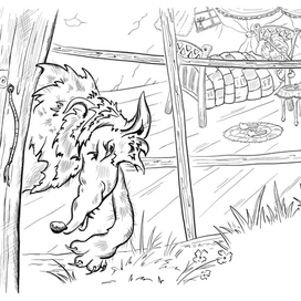 «Красная шапочка» Шарль Перро