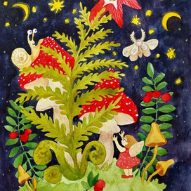 Волшебный папоротник 