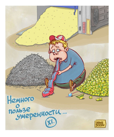 Немного о пользе умеренности №11