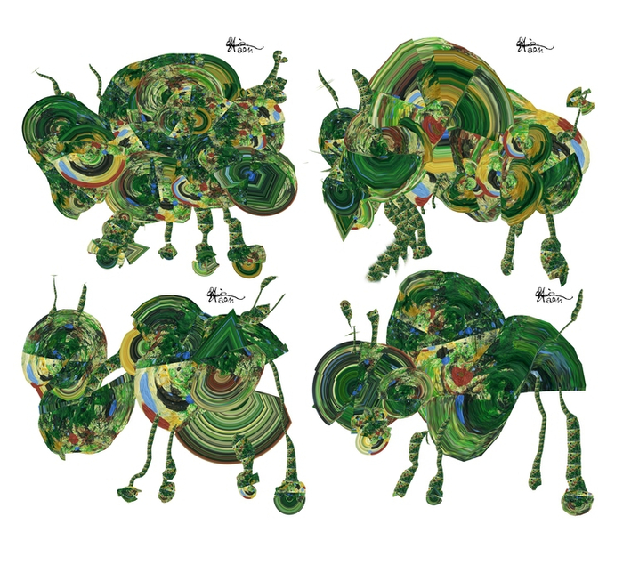 Четыре быка