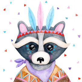 Енот-индеец