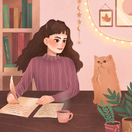 Тематическая иллстрация, фан-арт