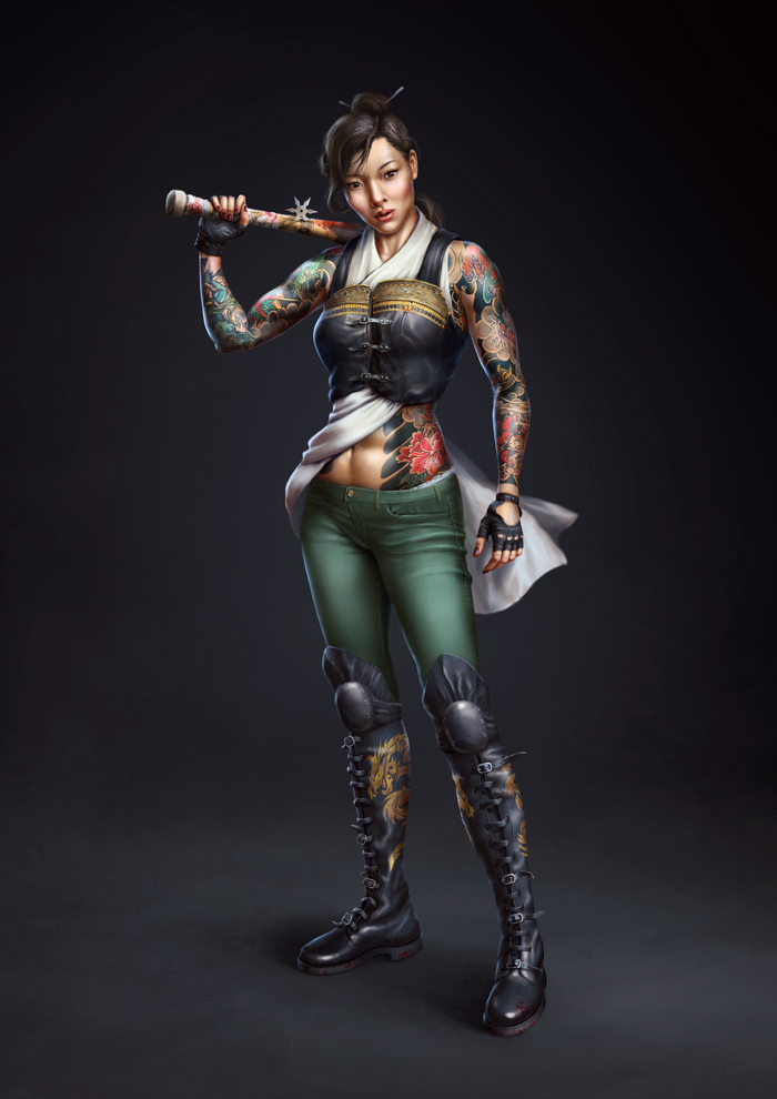 Босс якудза