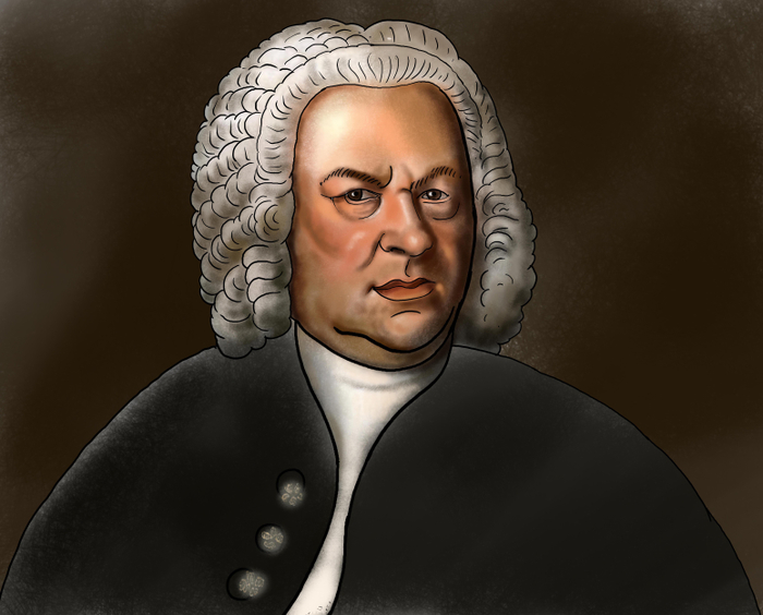 Johann Sebastian Bach German composer and musician