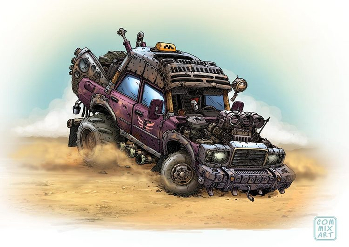 Седан Баклажан