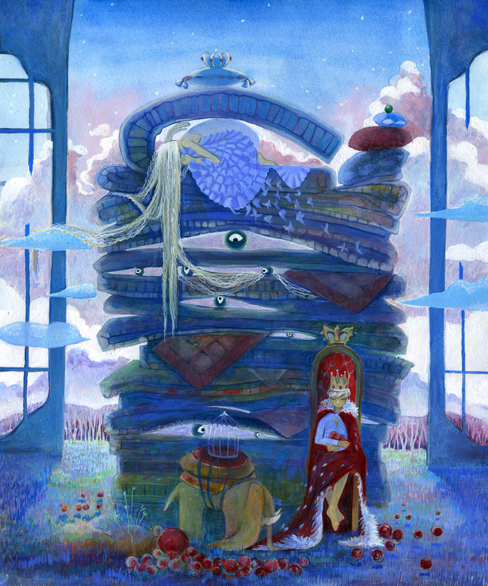 Принцесса на горошине или сказка наоборот.