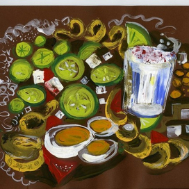 грузинское блюдо