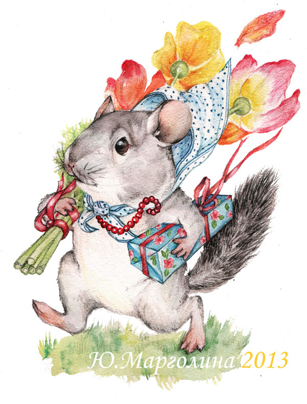 Шиншилла Неонила