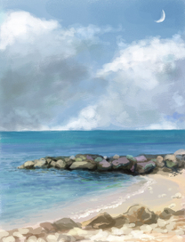 Облачный день