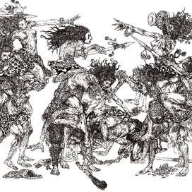 1. Драка ведьм