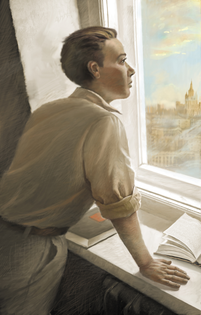 Рисунок на обложку В. Розов В добрый час