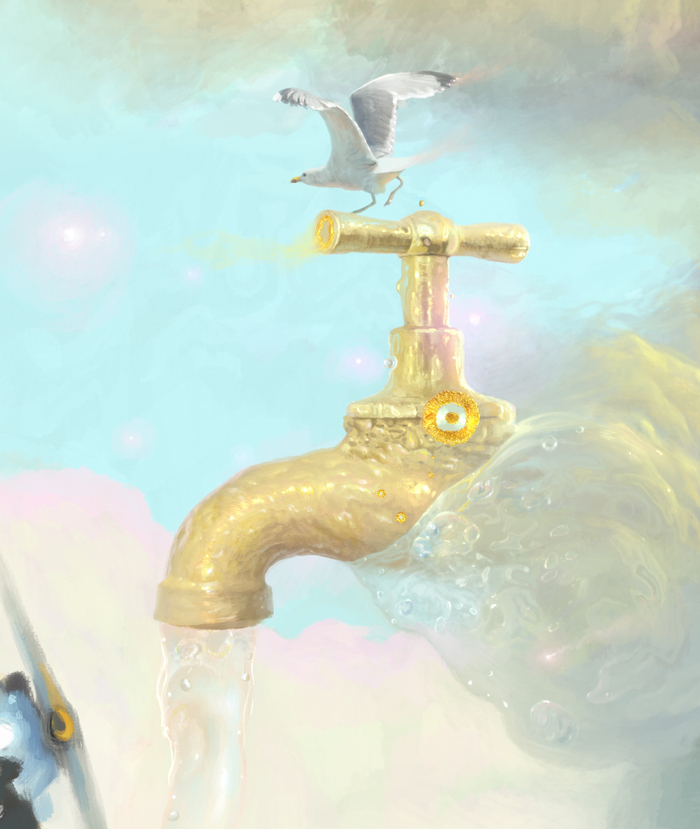 Кран (фрагмент)