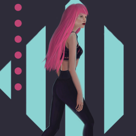 Неоновая ночь