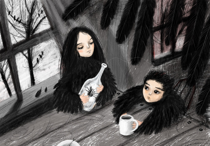 Дети-вороны