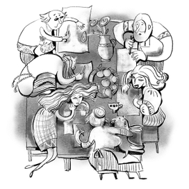 рисовальный кружок