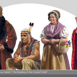 народы мира