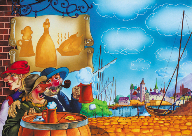 Гауф. Холодное сердце.