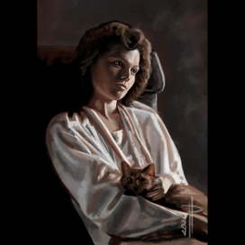 Портрет Сигурни Уивер